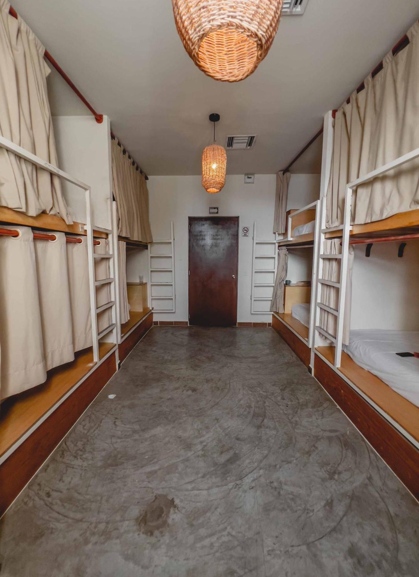 Oostel Smart Hostel - Tulum Pueblo (Adults Only) Экстерьер фото