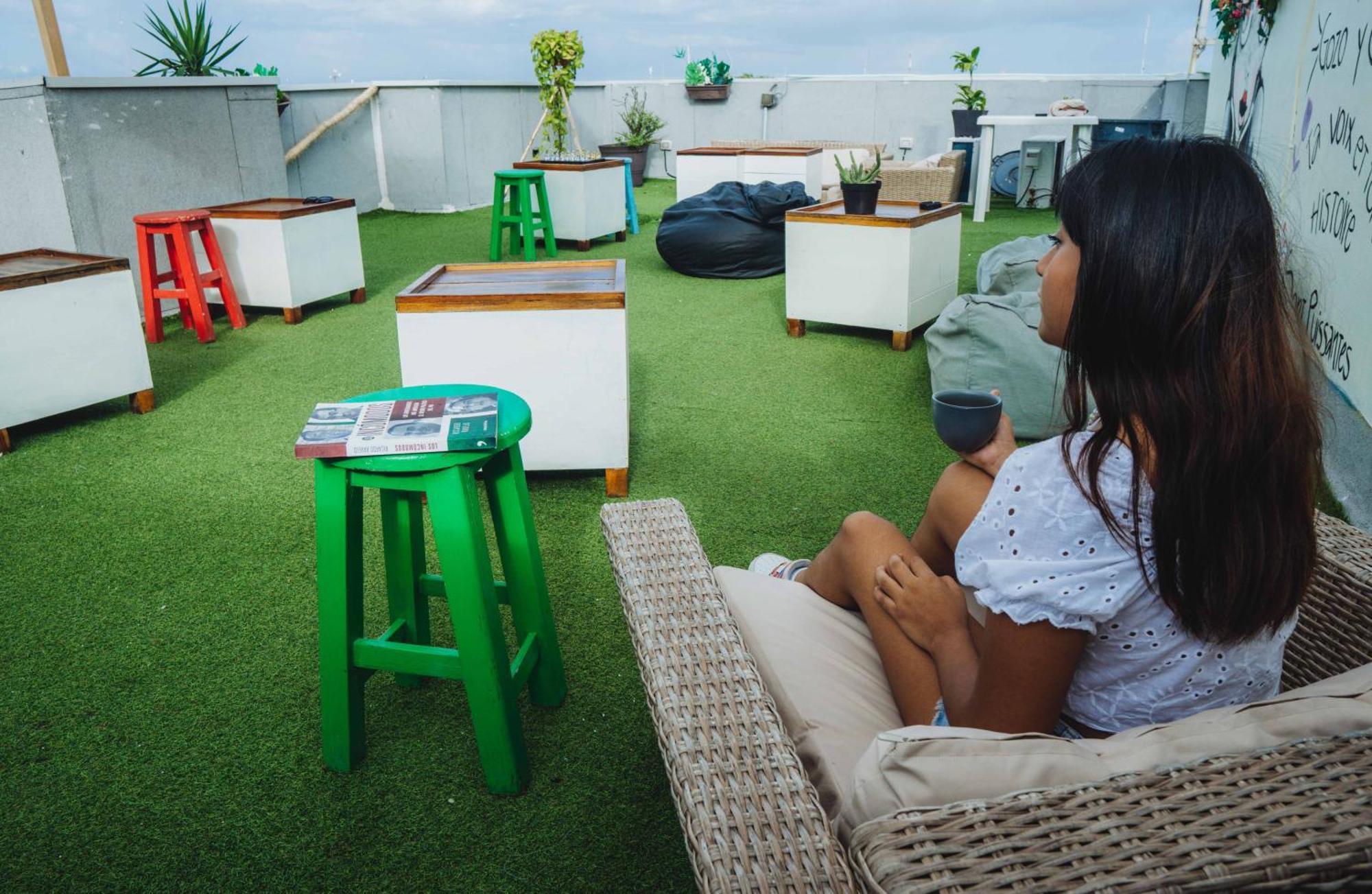 Oostel Smart Hostel - Tulum Pueblo (Adults Only) Экстерьер фото
