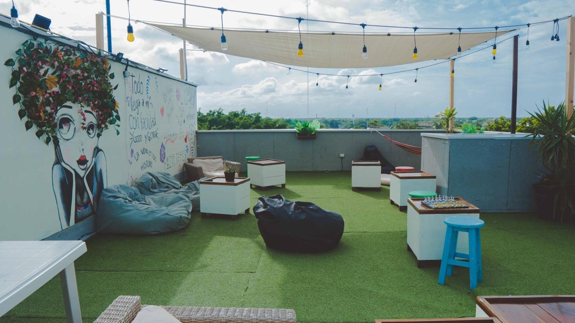 Oostel Smart Hostel - Tulum Pueblo (Adults Only) Экстерьер фото