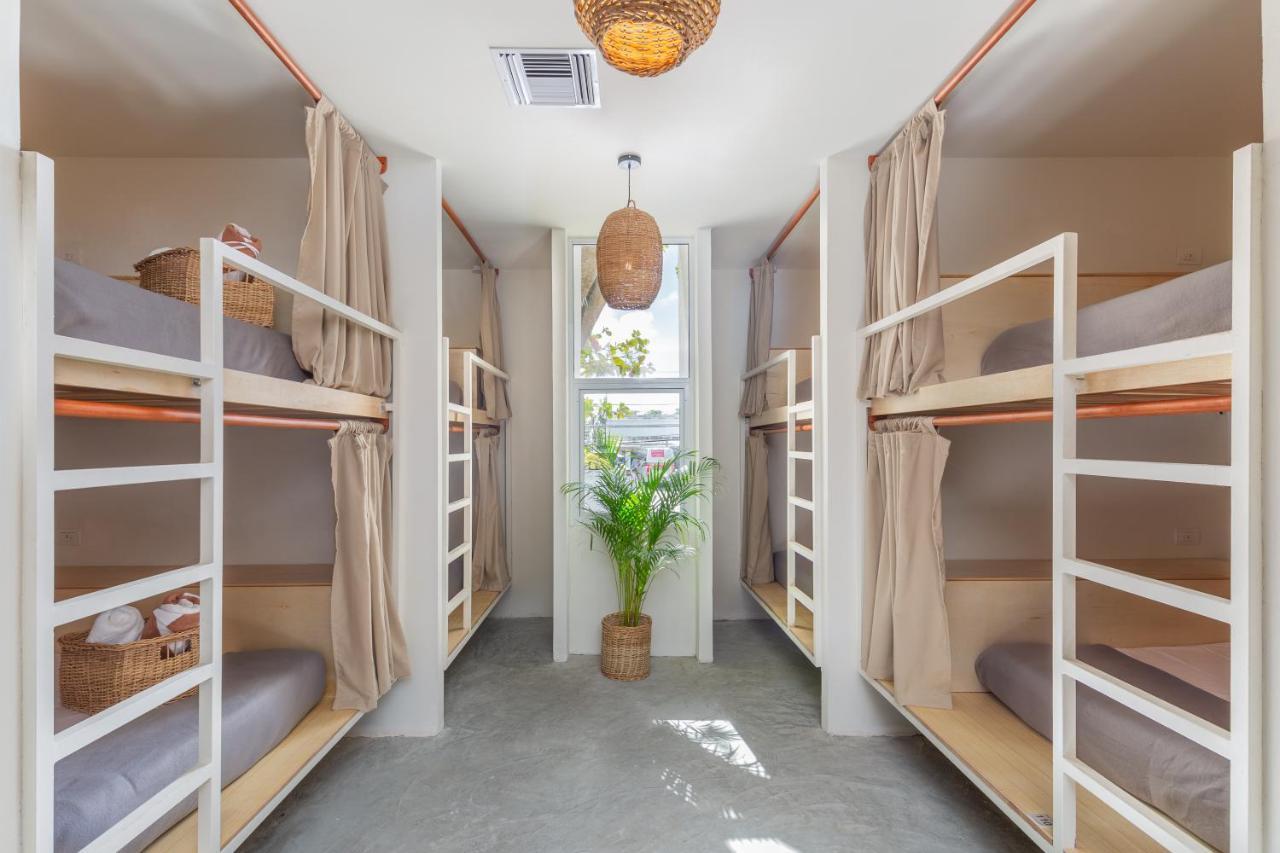 Oostel Smart Hostel - Tulum Pueblo (Adults Only) Экстерьер фото