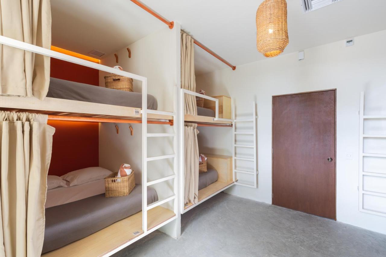 Oostel Smart Hostel - Tulum Pueblo (Adults Only) Экстерьер фото