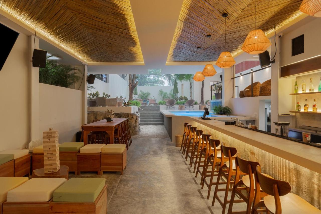 Oostel Smart Hostel - Tulum Pueblo (Adults Only) Экстерьер фото