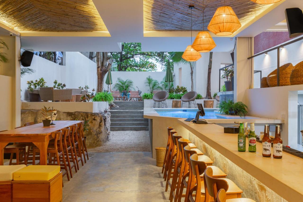 Oostel Smart Hostel - Tulum Pueblo (Adults Only) Экстерьер фото