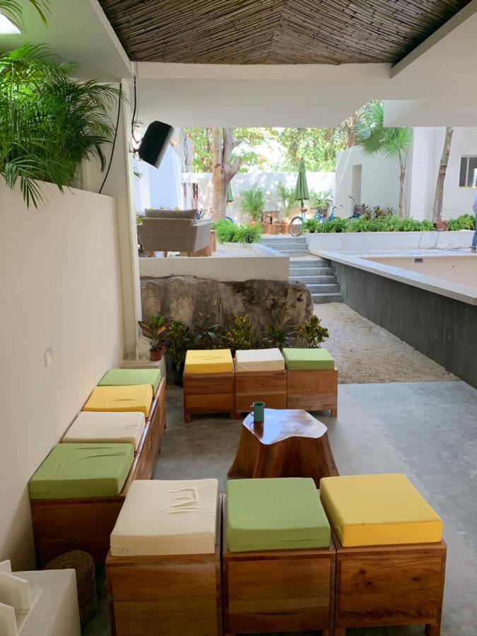 Oostel Smart Hostel - Tulum Pueblo (Adults Only) Экстерьер фото