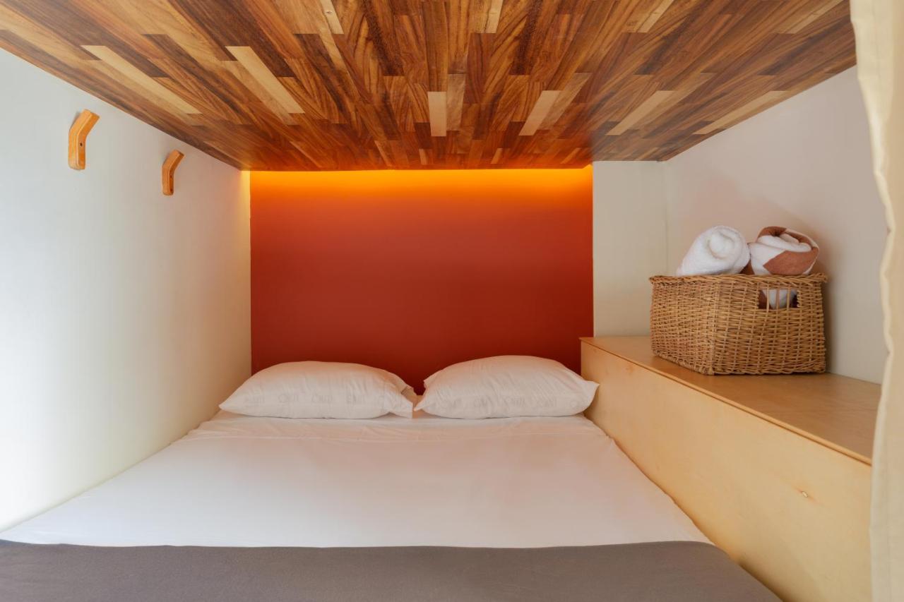 Oostel Smart Hostel - Tulum Pueblo (Adults Only) Экстерьер фото