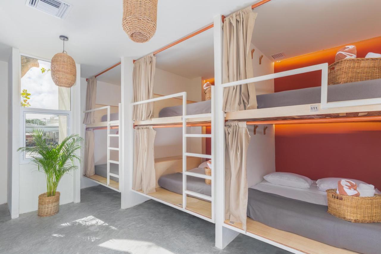 Oostel Smart Hostel - Tulum Pueblo (Adults Only) Экстерьер фото