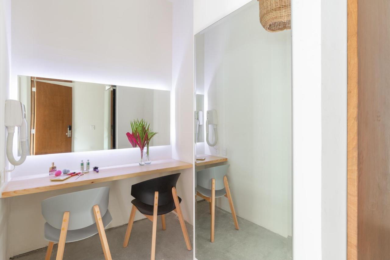 Oostel Smart Hostel - Tulum Pueblo (Adults Only) Экстерьер фото