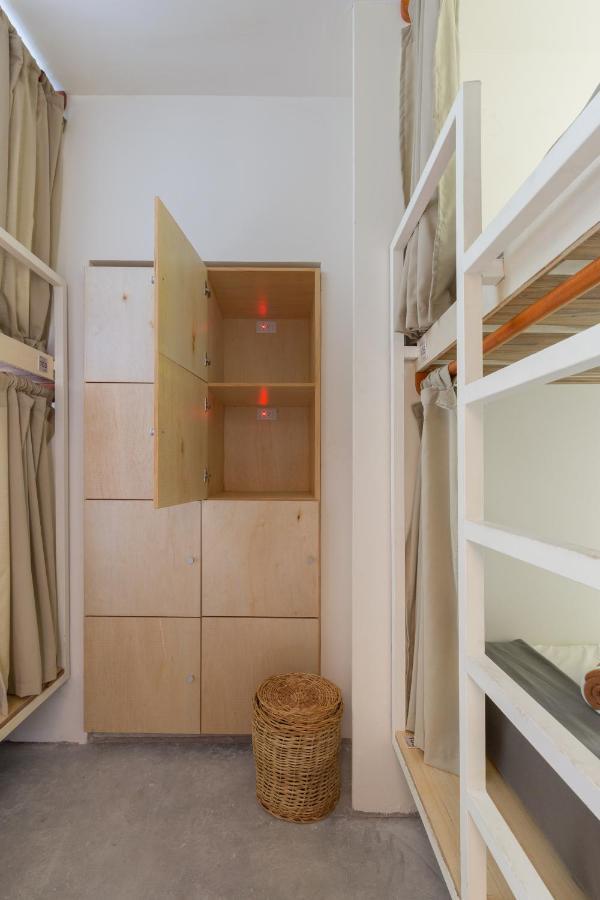 Oostel Smart Hostel - Tulum Pueblo (Adults Only) Экстерьер фото