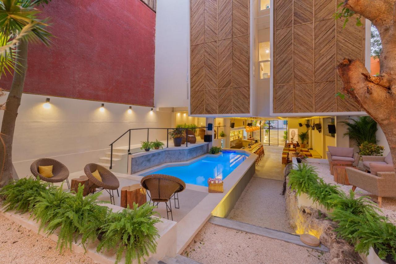 Oostel Smart Hostel - Tulum Pueblo (Adults Only) Экстерьер фото
