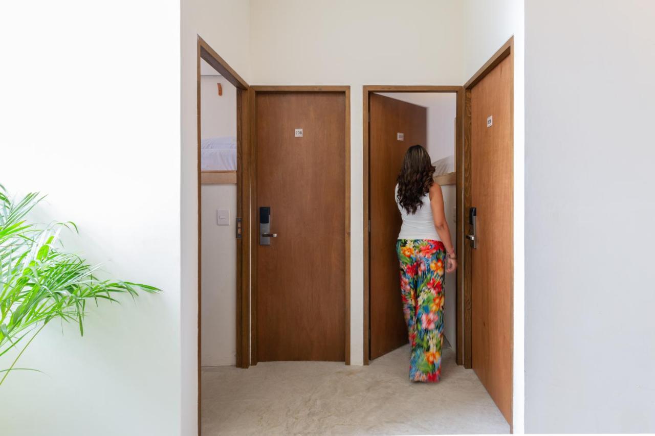 Oostel Smart Hostel - Tulum Pueblo (Adults Only) Экстерьер фото
