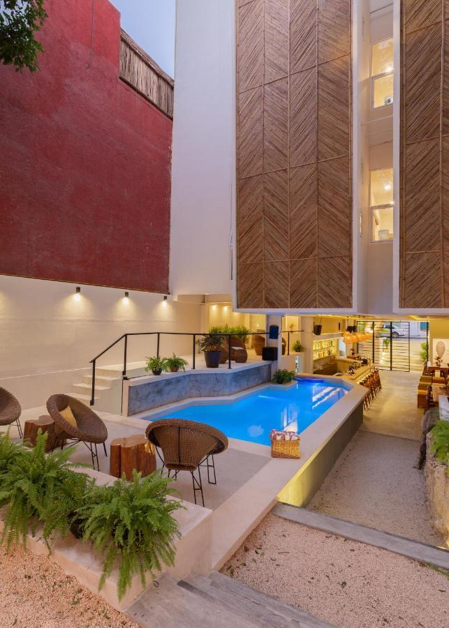 Oostel Smart Hostel - Tulum Pueblo (Adults Only) Экстерьер фото