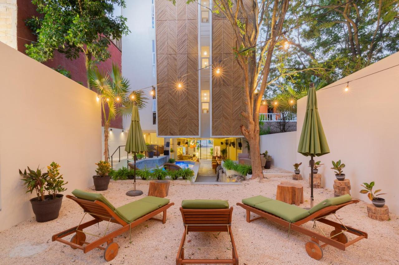 Oostel Smart Hostel - Tulum Pueblo (Adults Only) Экстерьер фото