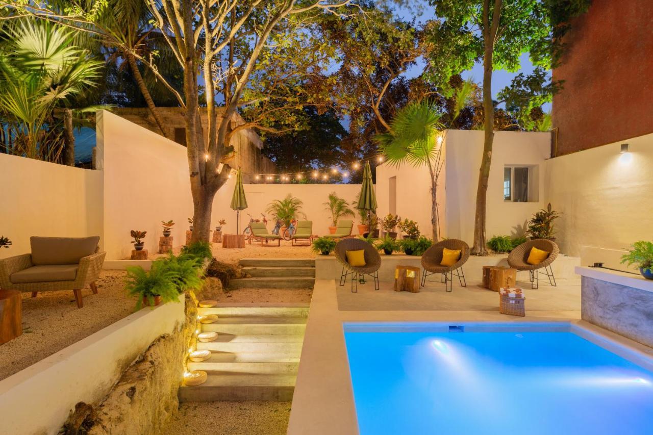 Oostel Smart Hostel - Tulum Pueblo (Adults Only) Экстерьер фото