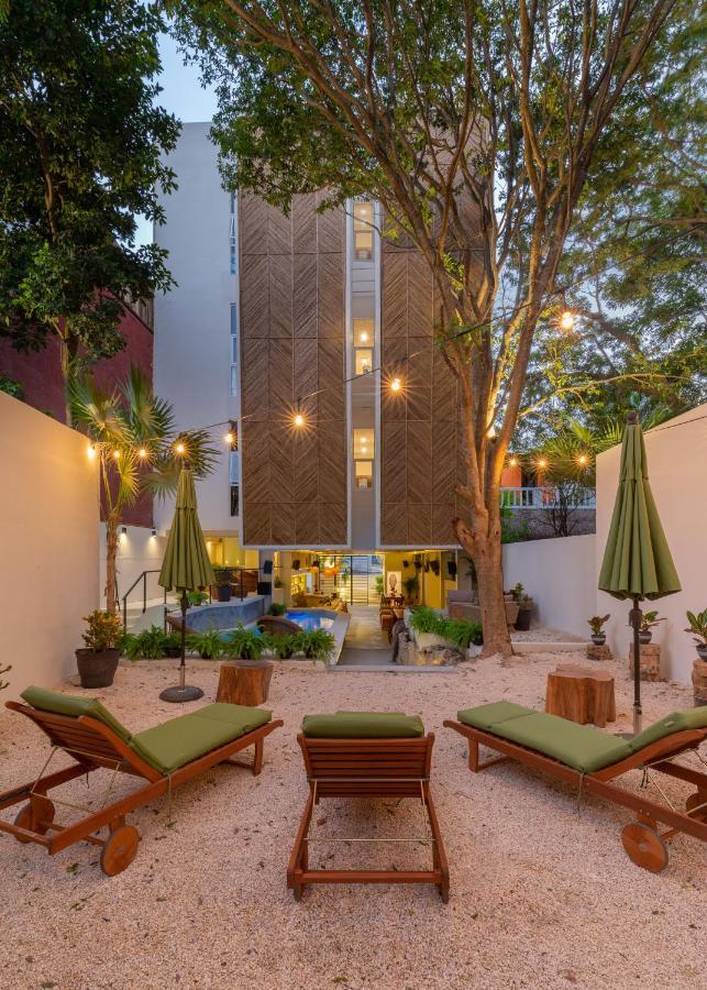 Oostel Smart Hostel - Tulum Pueblo (Adults Only) Экстерьер фото
