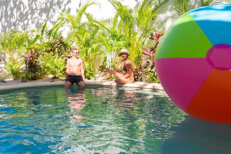Oostel Smart Hostel - Tulum Pueblo (Adults Only) Экстерьер фото